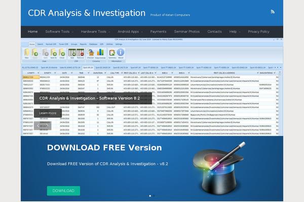 Evolve Plus theme site design template sample