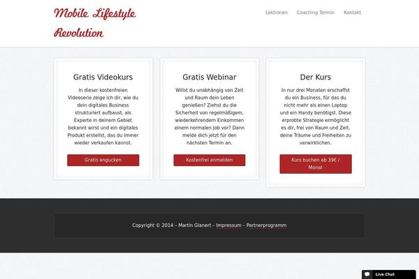 Site using Digimember plugin