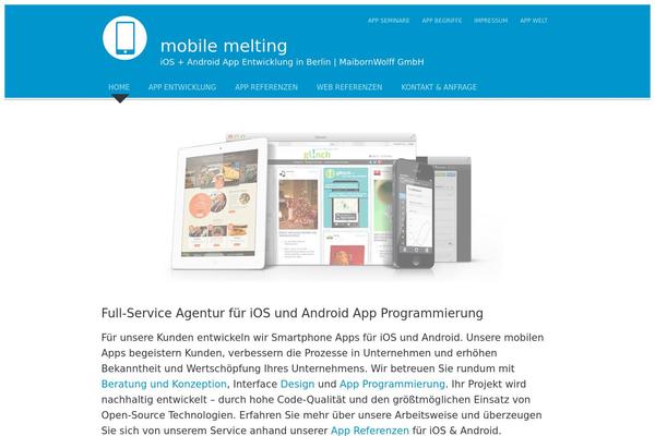 ColorMag theme site design template sample