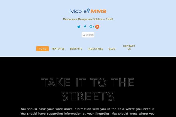 mobile-mms.com site used Flat