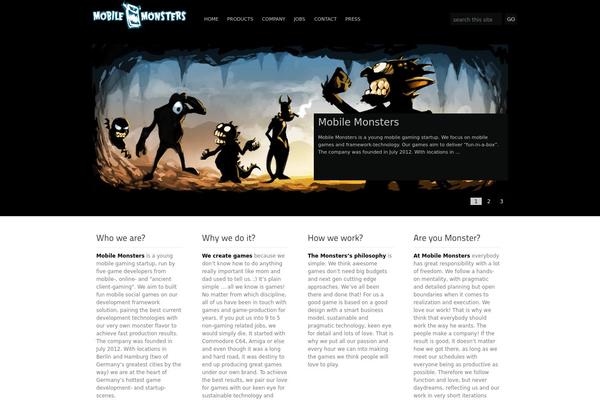 mobile-monsters.com site used Rboxpro