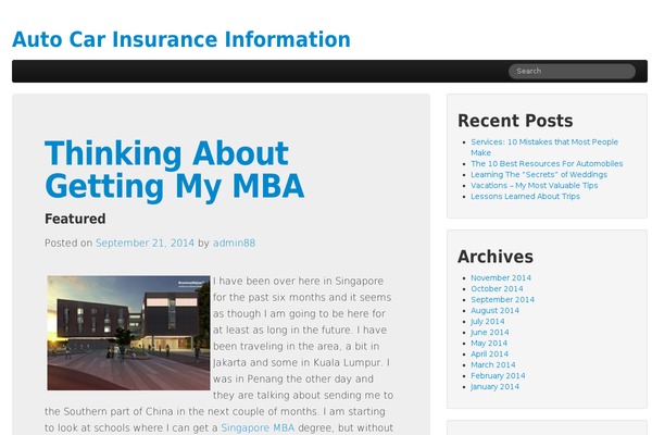 The Bootstrap theme site design template sample