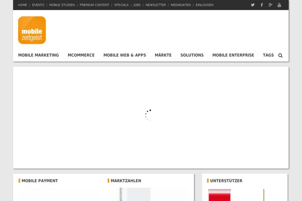 Site using Crazy Lazy plugin