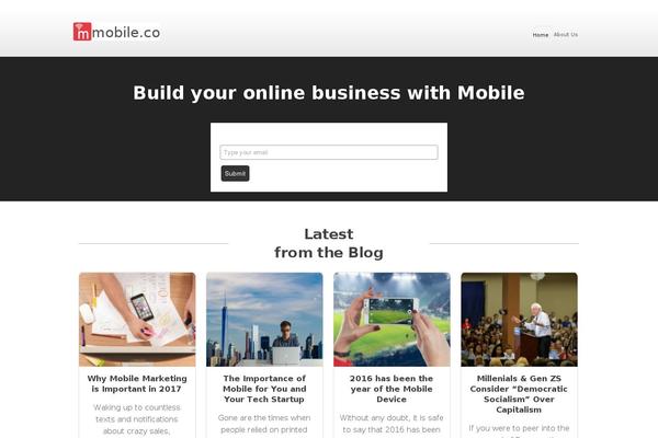 Site using Magee Shortcodes plugin