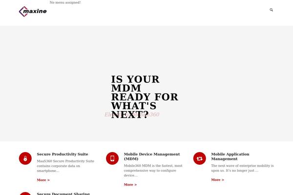 mobile360.co.za site used Dp_maxine