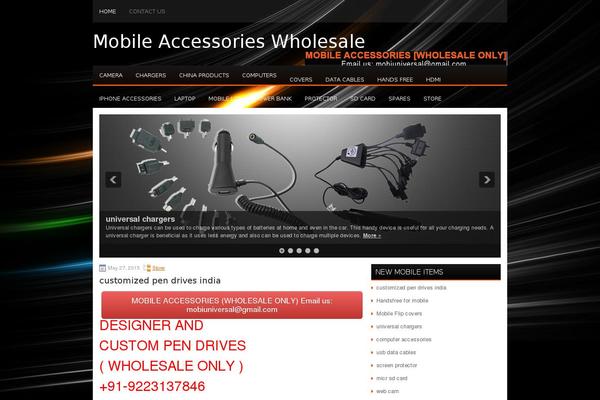 Site using WP Featured Content Slider plugin