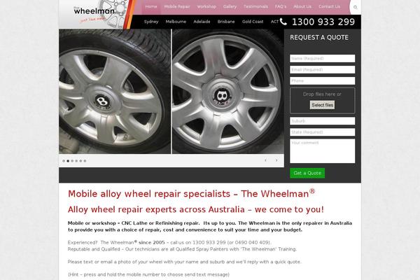 Dreamlife theme site design template sample