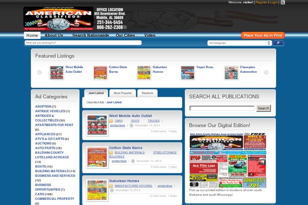 Amclass theme site design template sample