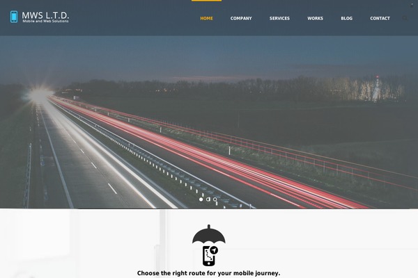 Twenty Nineteen theme site design template sample