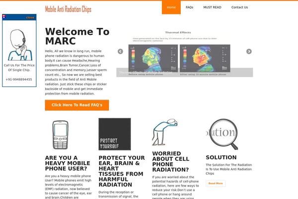 discover theme site design template sample
