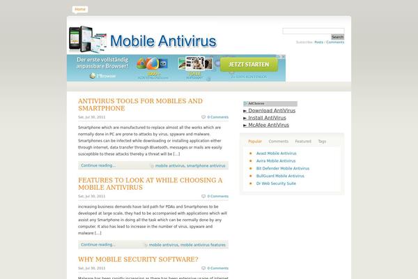 Flash News theme site design template sample
