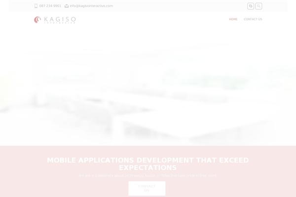 Mukam theme site design template sample