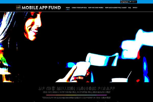 mobileappfund.com site used Maf