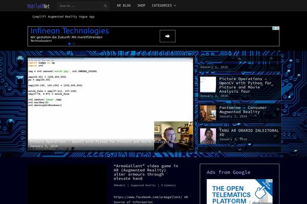 Site using Contact-form-pro plugin