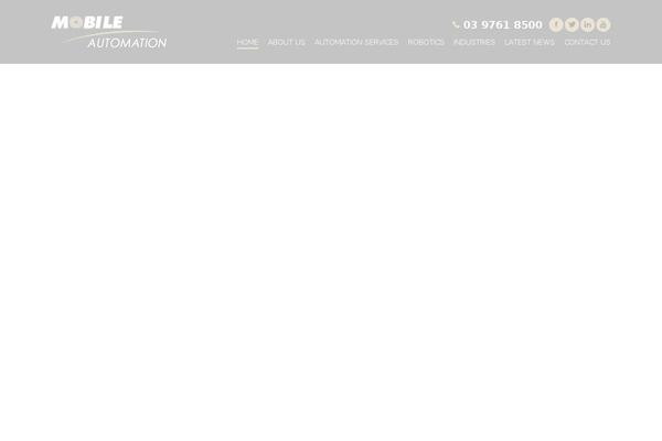 Factory-child theme site design template sample