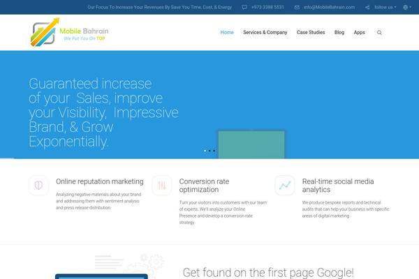 SEOWP theme site design template sample