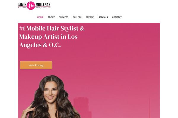Gymedge theme site design template sample