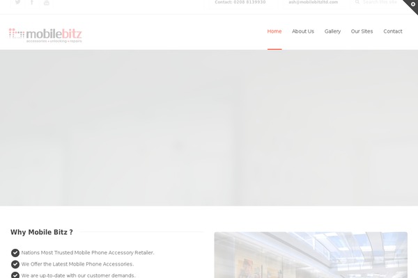 Site using Gwebpro Store Locator plugin