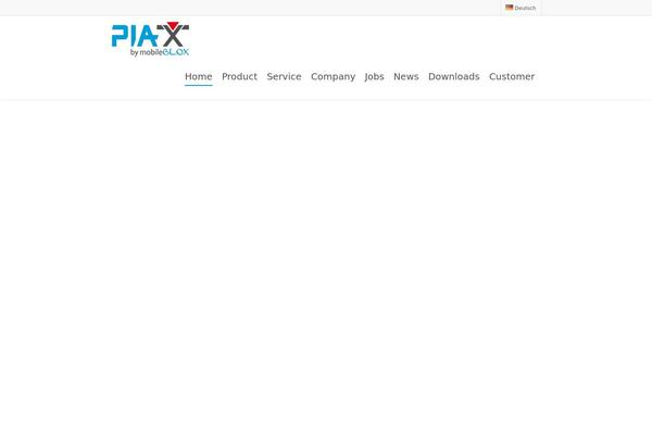 Site using Wp-floating-menu plugin