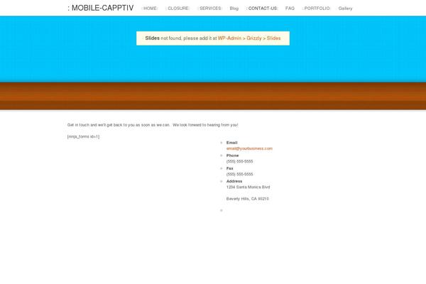 Site using Google Language Translator plugin