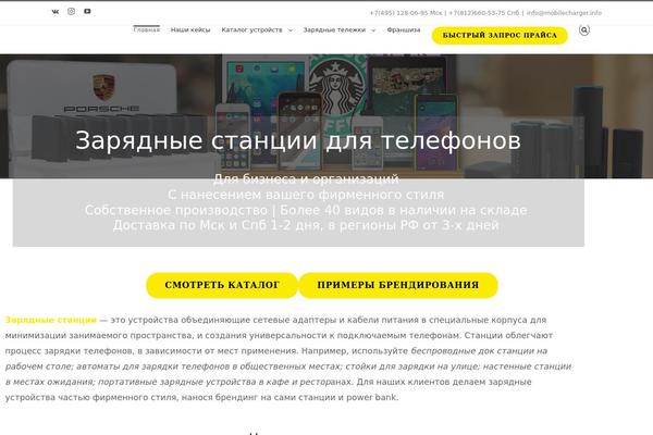 Site using Gts-woocommerce-catalog plugin
