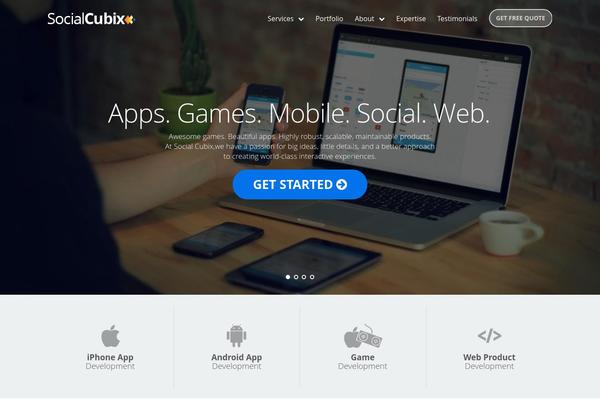 mobilecubix.com site used App-developers