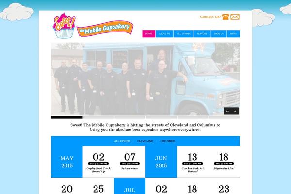 Eventure theme site design template sample