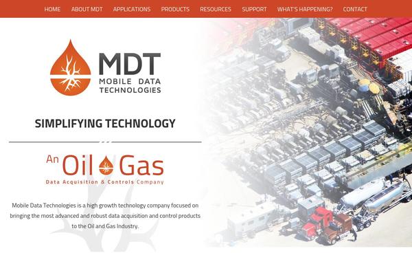 Site using Vc-mega-footer plugin