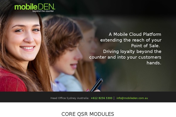 Hayden theme site design template sample
