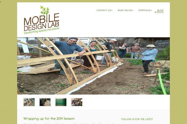 Site using Social Widget plugin