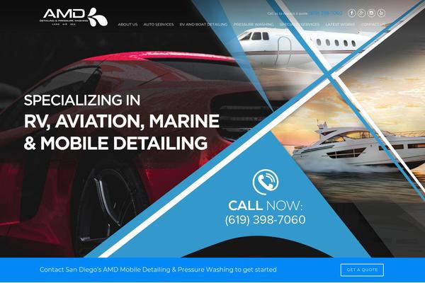 Construction theme site design template sample