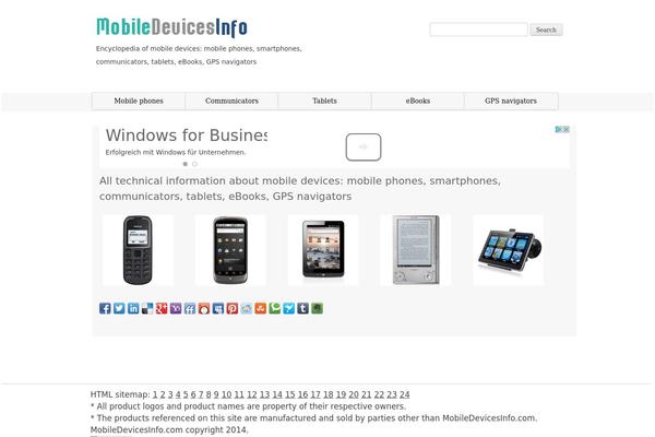 Coller theme site design template sample