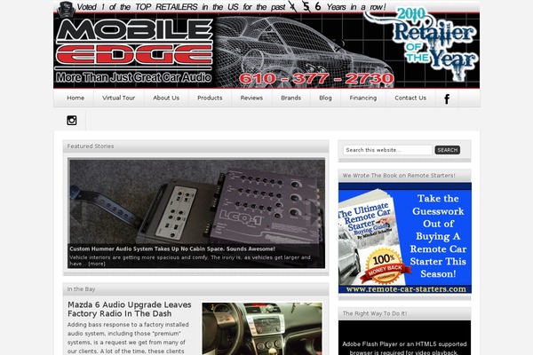 Site using Genesis-featured-posts-combo plugin