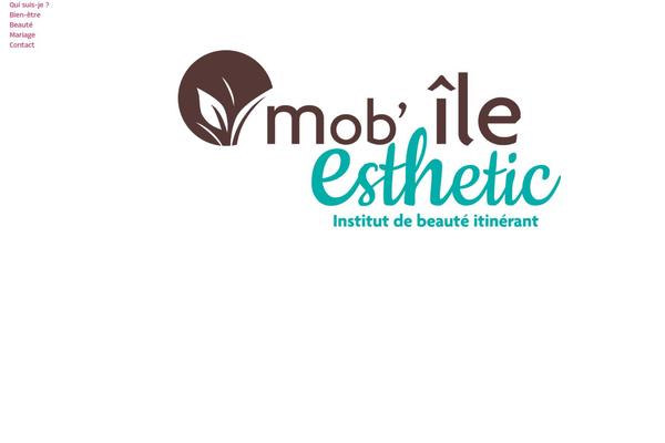 mobileesthetic.com site used Accalia