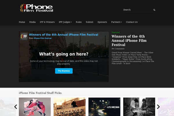 Site using Cookies for Comments plugin