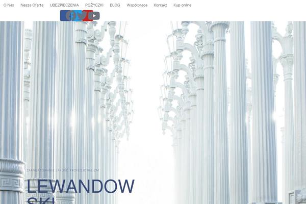 OceanWP theme site design template sample