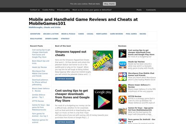 WP-Clear theme site design template sample