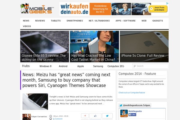 Foxiz theme site design template sample