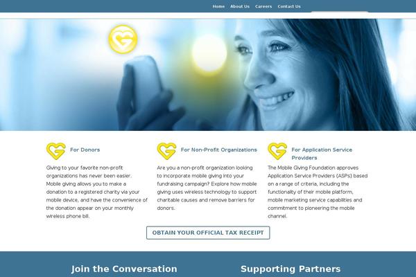 Site using Widget Icon plugin