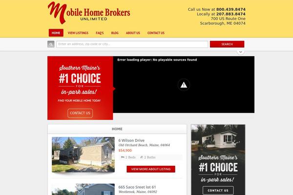 Freehold theme site design template sample