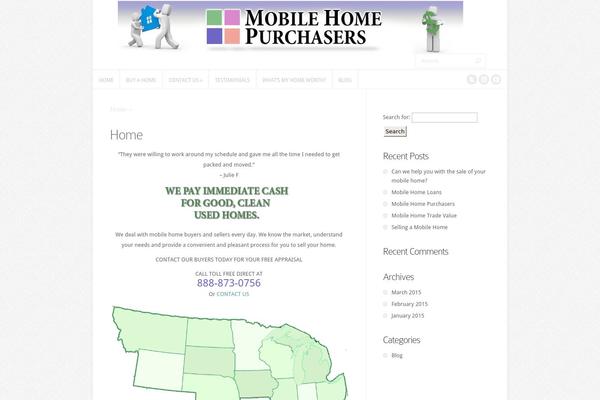 Trim theme site design template sample