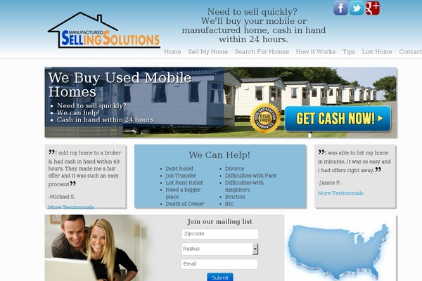 Site using Easy Responsive Shortcodes plugin