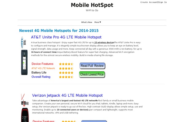 BigFeature theme site design template sample