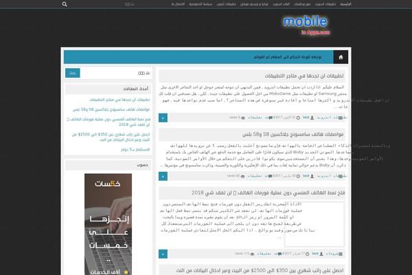 Site using WP Awesome Announcements plugin