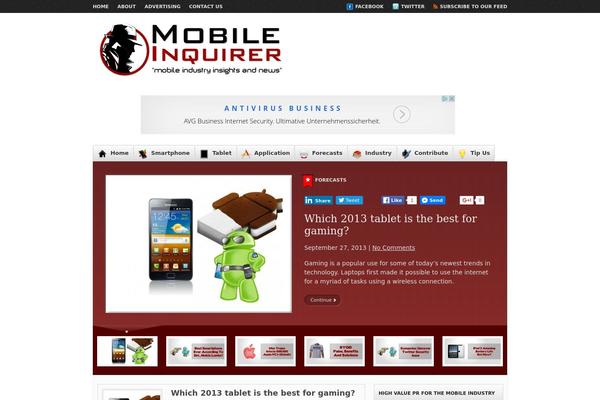 Site using WP125 plugin