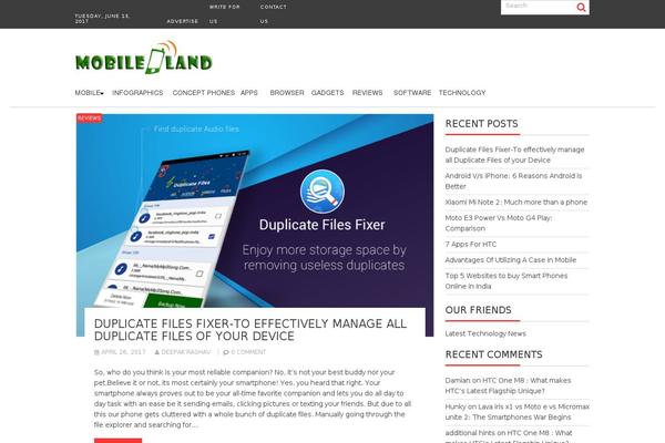 Site using Contact-form-add plugin