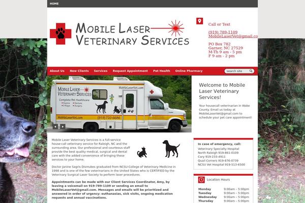 mobilelaservet.com site used Lifelearn7