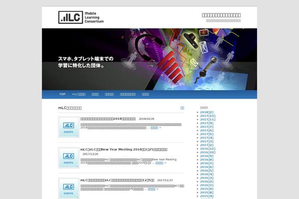 Site using Blog-floating-button plugin