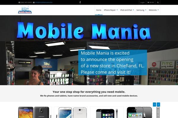 PRO Business theme site design template sample