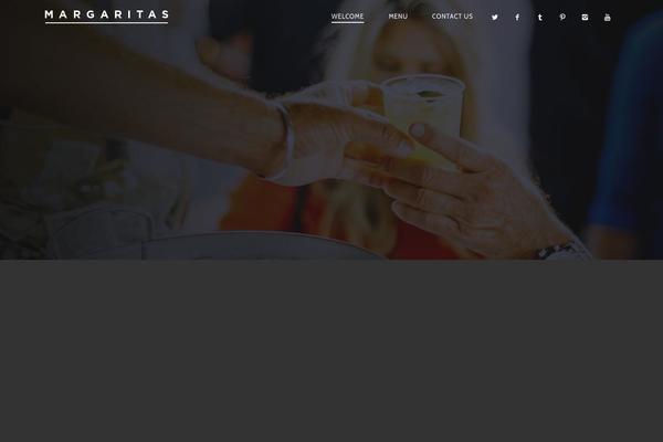 ROSA theme site design template sample